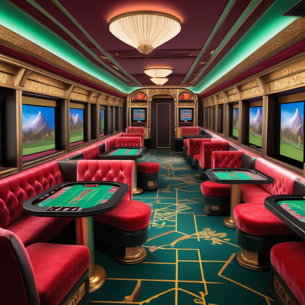 Luxurious Casino View